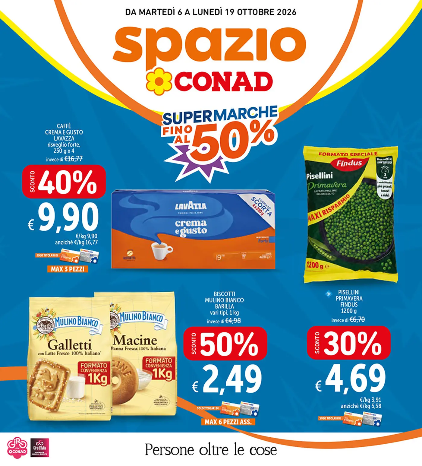Pagina 1 del volantino